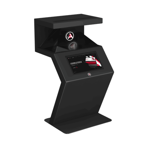 Голографическая пирамида Power 24"