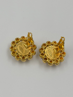 Клипсы с «жемчугом» Sonia Rykiel