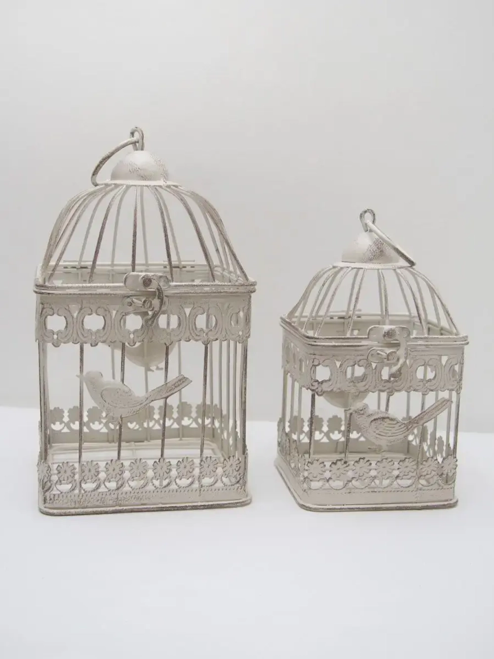 Клетка винтажная "Прованс" 14х14х25 см