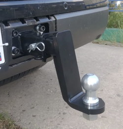 Фаркоп с унив. электрикой Смарт на Haval H9 2024- Бизон FA 0520-E