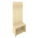 Вешалка с багажницей Лайт ( Light ) С-ВБ-80