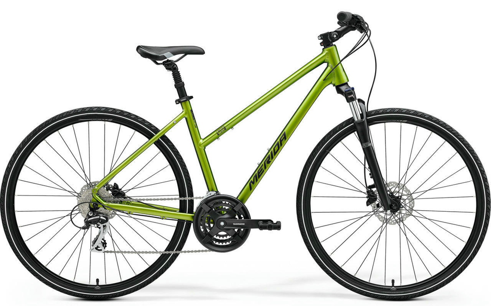 Женский велосипед Merida Crossway 20-D Lady (2022)