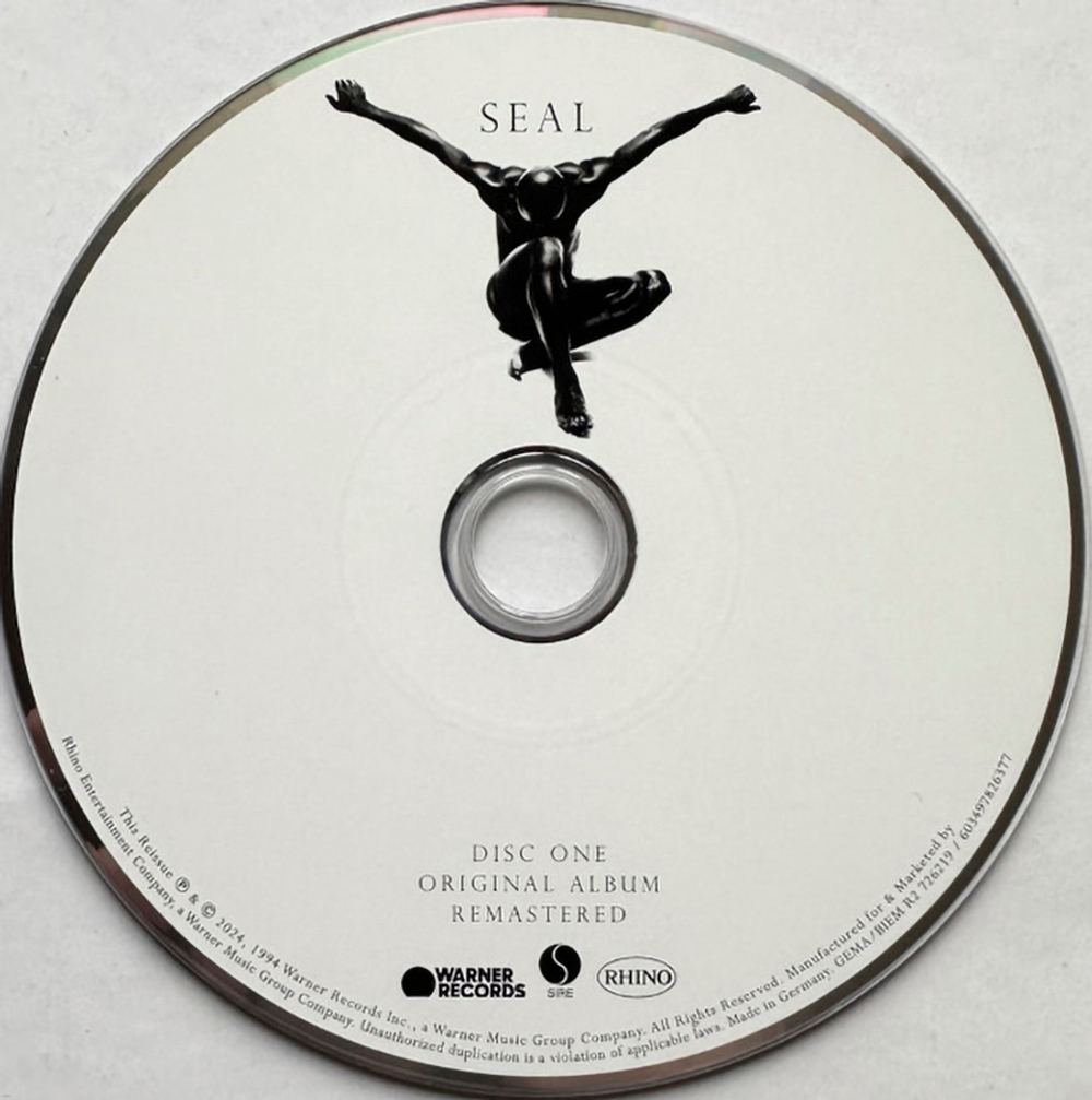 Seal / Seal (2CD+Blu-ray Audio)