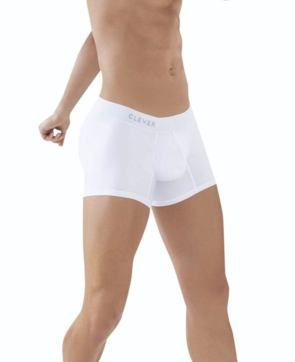 Белые мужские трусы-боксеры Classic Match Boxer (Размер: XL) (Цвет: белый)