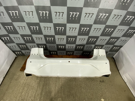 Бампер задний Volkswagen Polo 6 20-22 Б/У Оригинал 6N5807421