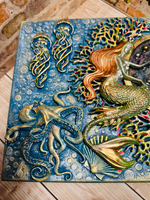 Шкатулка "Русалка"