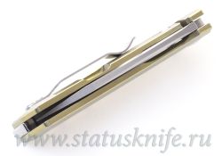 Нож Zero Tolerance 0808GLD ZT0808GLD Todd Rexford  S35VNфотография - 8