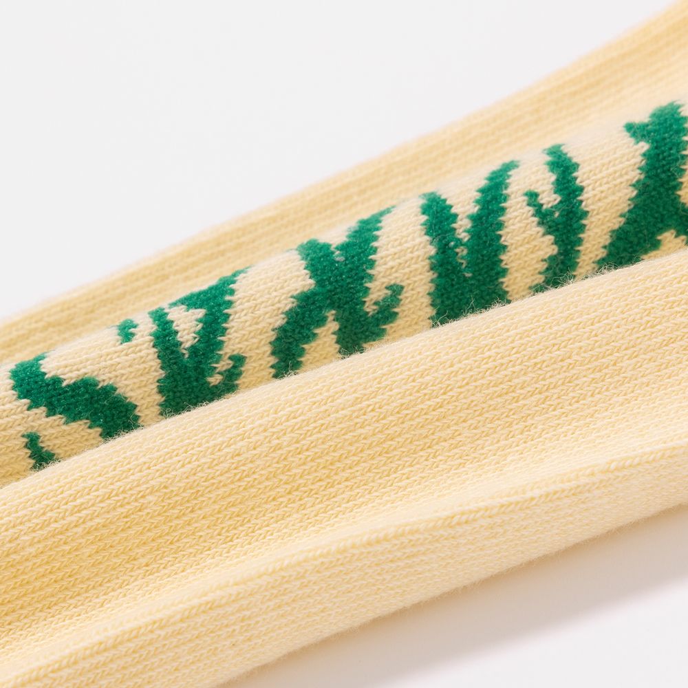 Носки YMKASHIX HELLCOME FIREDISE Бежевые