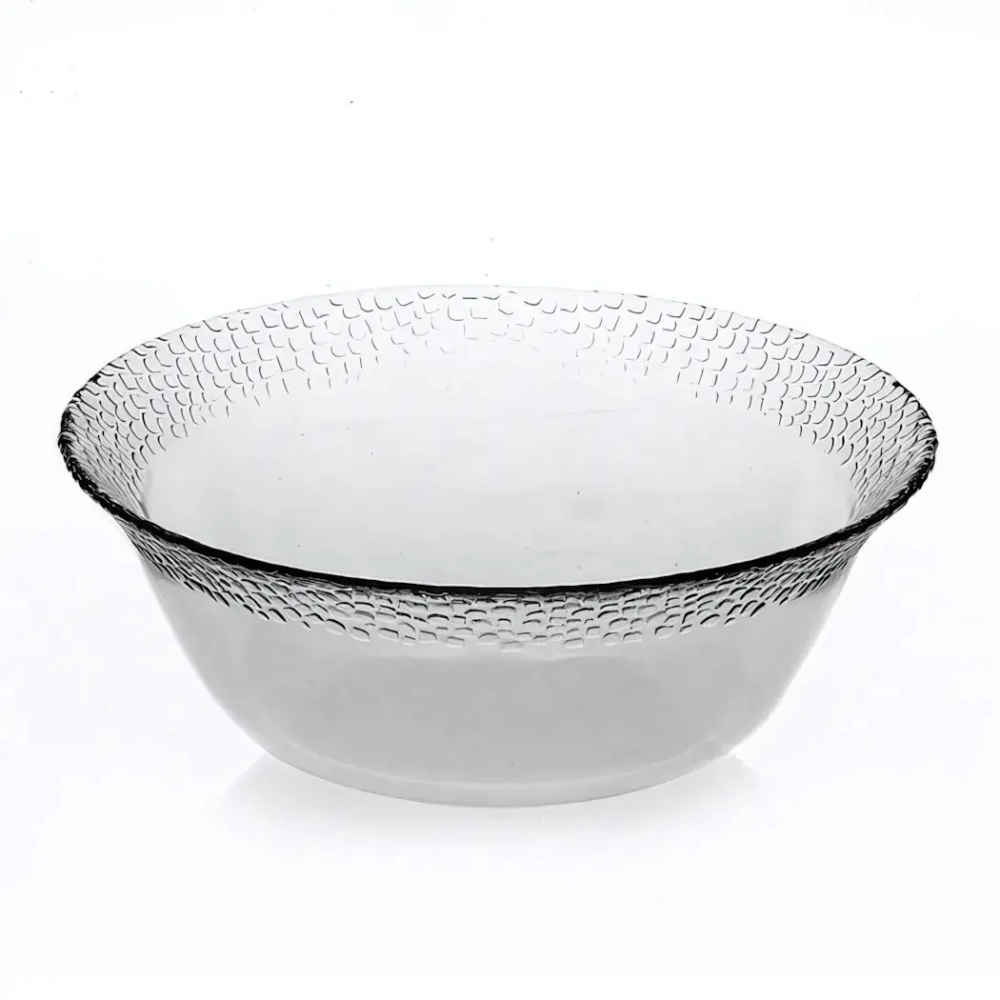 Салатник стеклянный 23см «MOSAIC» 10298B