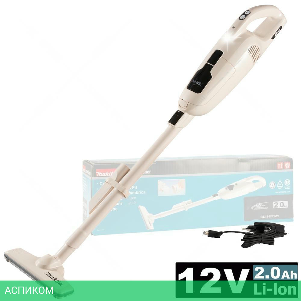 Пылесос Makita CL114FDWI 1 АКБ