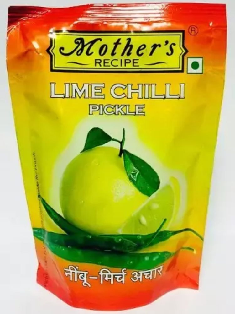Пикули Mother&#39;s Recipe Lime Chilli Pickle 200 г