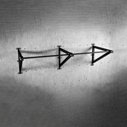 Турник настенный двойной