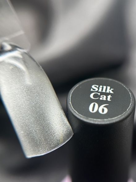 SoLa Гель-лак Silk Cat 06 Кошачий глаз, 10мл