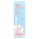Peripera, Ink бархатный тинт для губ, погодных условий, оттенок 35 весеннего лосося, 4 г (0,14 унции)