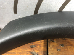 Накладка заднего бампера Mitsubishi Outlander 3 15-нв Б/У Оригинал 7407A317