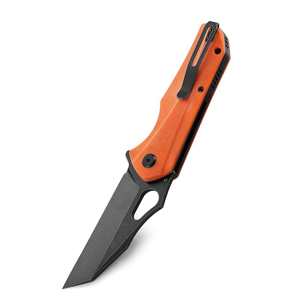 Нож туристический Bestech Operator сталь D2, рукоять G10 оранжевая