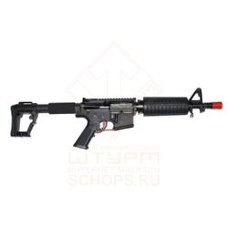Модель автомата G&G TR4 CQB-H, Black