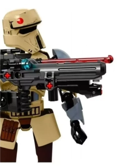 Конструктор Star Wars - Штурмовик со Скарифа Звёздные войны