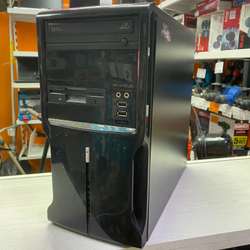 Системный блок i5 2400 rx550 4гб 250 ssd 500hdd