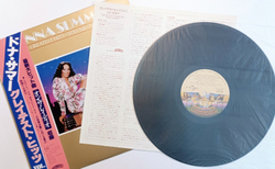Винтажная виниловая пластинка Donna Summer Greatest Hits Volume One (Japan 1980)