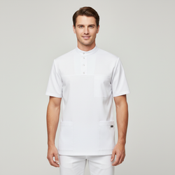 Медицинская мужская рубашка «Самшит»