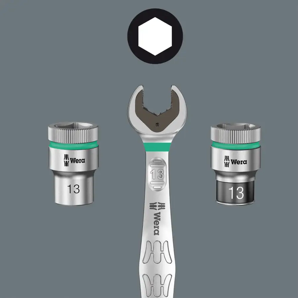 Набор насадок Tool-Check Combi 1 WERA 05049070001
