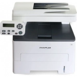 МФУ лазерный Pantum BM5100ADN (A4, принтер/сканер/копир, 1200dpi, 40ppm, 512Mb, DADF50, Duplex, Lan, USB) (BM5100ADN)