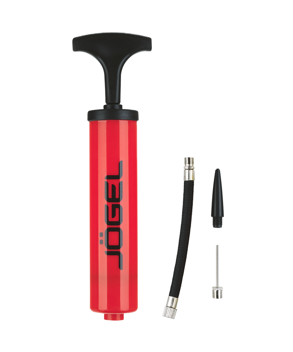 Насос JA-102 ND, 20 см, гибкий шланг, игла, насадка для фитбола