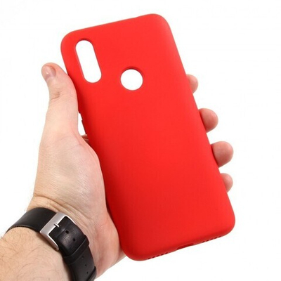 Панель Soft Touch для Xiaomi Redmi 7, 007004-1 Красный