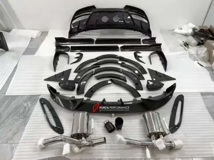 Карбоновый обвес для ASTON MARTIN DBX AM8 2020 - 2024 Астон Мартин Аэродинамический обвес