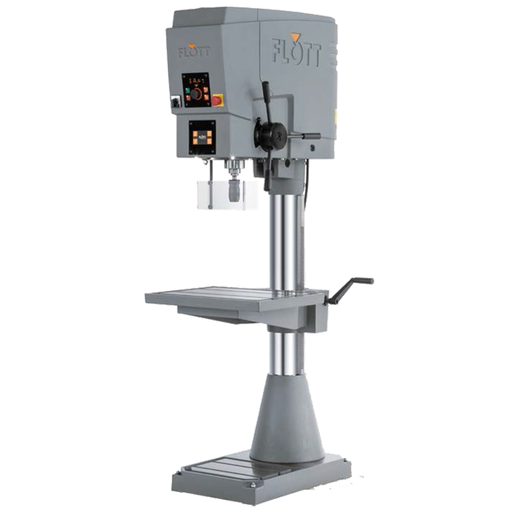 Вертикально-сверлильный станок Flott SB 40 NC Plus (R1)