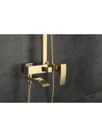 Душевая система с тропическим душем Gappo G2407-3