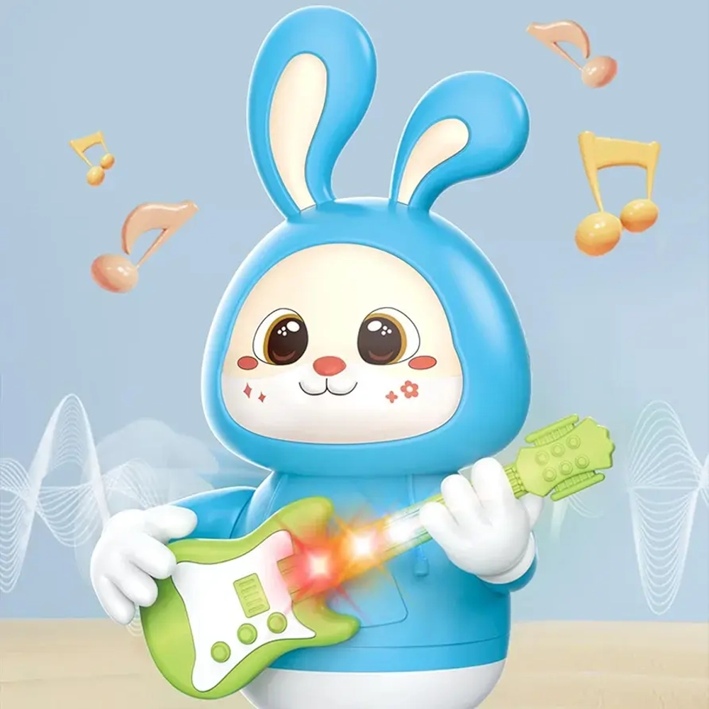 İnteraktiv dovşan gitara ilə