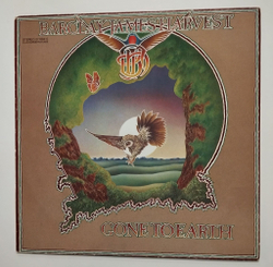 Винтажная виниловая пластинка LP Barclay James Harvest Gone To Earth (Germany 1977)