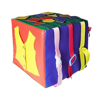 ДМФ-МК-01.95.10 Romana Кубик Умные ладошки 300х300х300