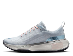 Кроссовки для бега женские Nike ZoomX Invincible Run Flyknit 3 W Голубо-Белые