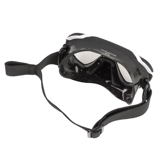 Маска Scorpena Miami Junior черно-белая