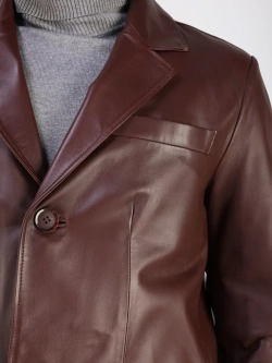 Куртка из натуральной кожи пиджак