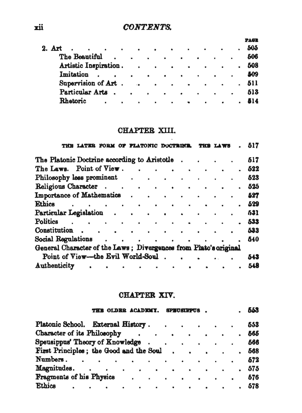 Plato and the older academy | E. Zeller