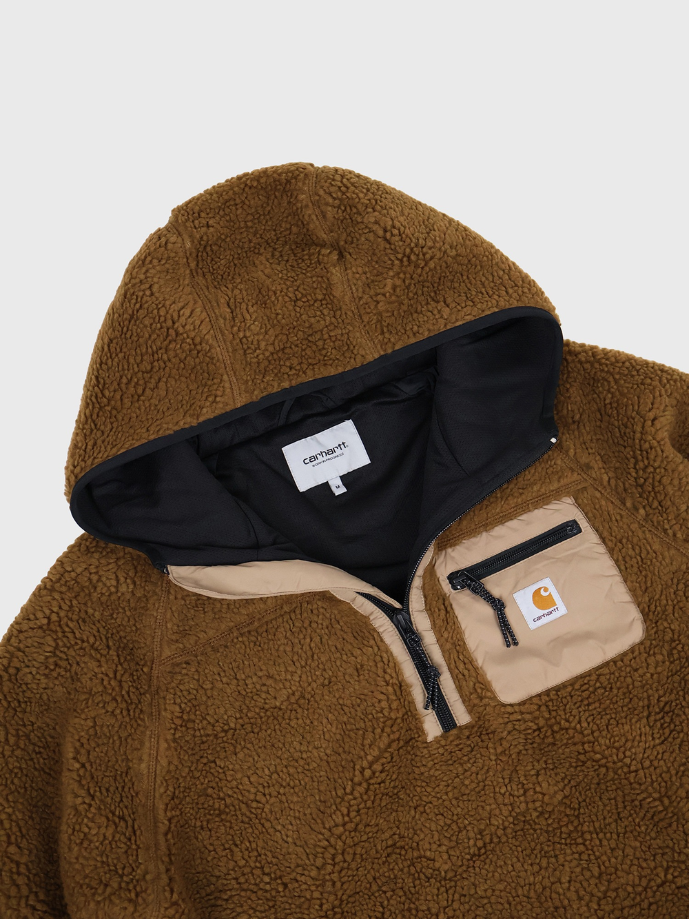 Куртка Carhartt WIP Prentis Hooded Pullover Jacket Brown