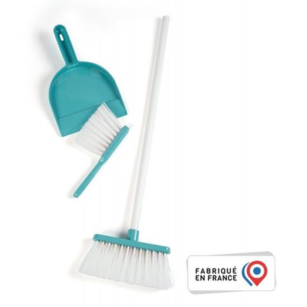 Smoby - Набор для уборки: щетка, совок, веник 330317