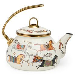 ЧАЙНИК LEFARD ЭМАЛИРОВАННЫЙ, СЕРИЯ PASSAGE, 2,2Л ПОДХОДИТ ДЛЯ ИНДУКЦИОН.ПЛИТ