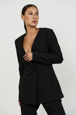 Жакет приталенный