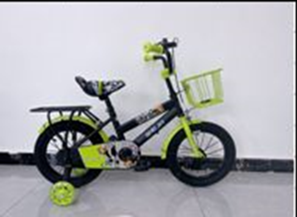 Велосипед городской SHBJIA boy 12" Красный (sh-b12-3, коробка 2 шт.)
