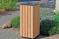 «Амират»: Чистый тренд. Как выбрать уличную урну на 2026 год для двора, парка и детской площадки