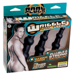 Набор чёрных втулок с изгибом