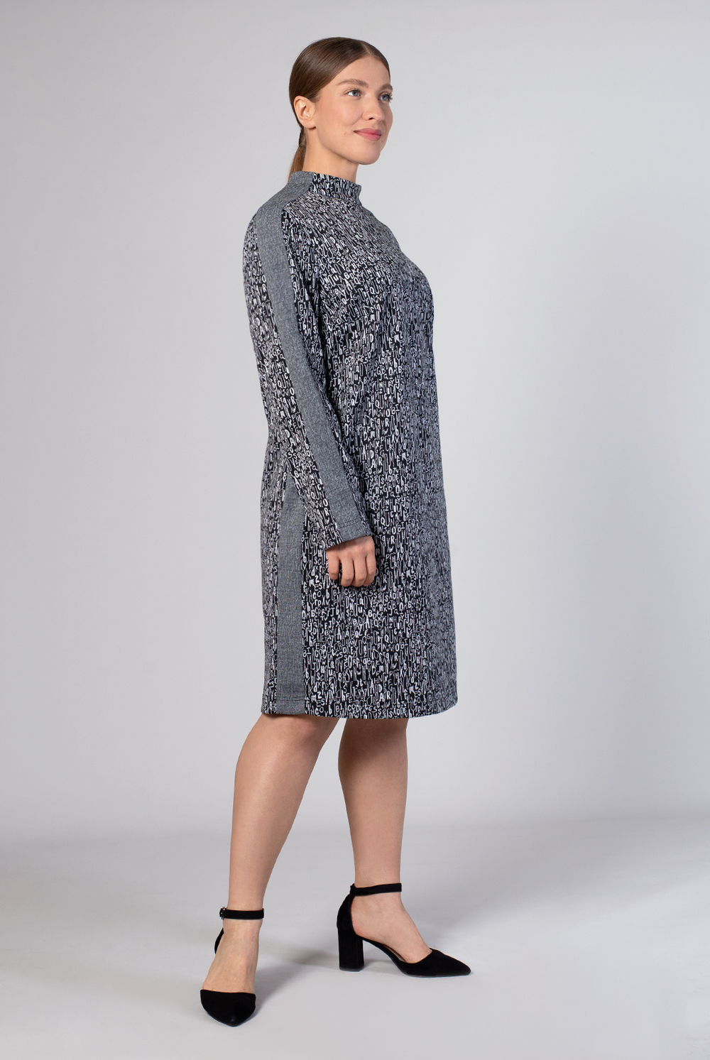 Платье женское 4169зп, латынь #225Лаг054169зп