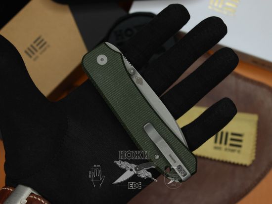 Складной нож We Knife Big Banter WE21045-2