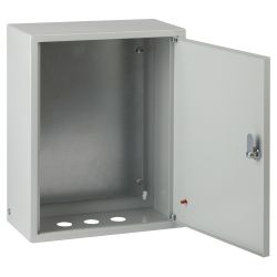 Корпус металлический ЭРА ЩМП-1-1 (400х300х155) IP31 УХЛЗ серый | Электротовары