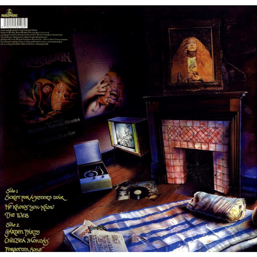 Marillion / Script For A Jesters Tear (2020 Stereo Remix)(LP)